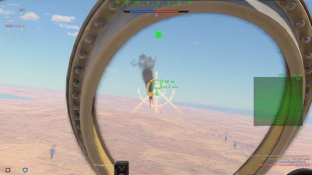 war tunder F3H-2 demon aim-7c sb смотреть онлайн