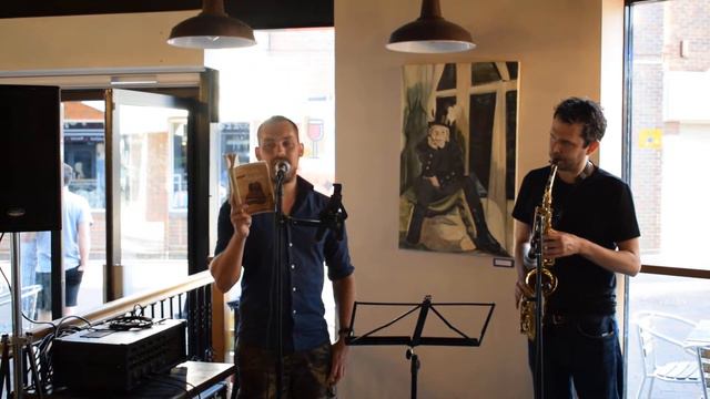 I, I, I performed at Stag Coffee Open Mic смотреть онлайн