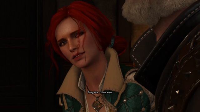 Witcher 3: It Takes Three To Tango (Triss + Yen Romance) смотреть онлайн