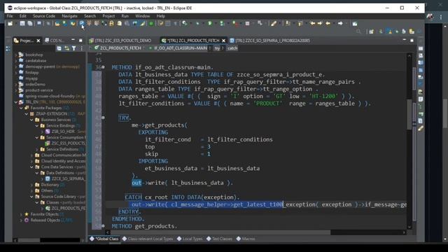 Consume External API - RAP ABAP | RAP Side-by-Side Extension | RESTul ABAP Extension ( Hands-On ) смотреть онлайн
