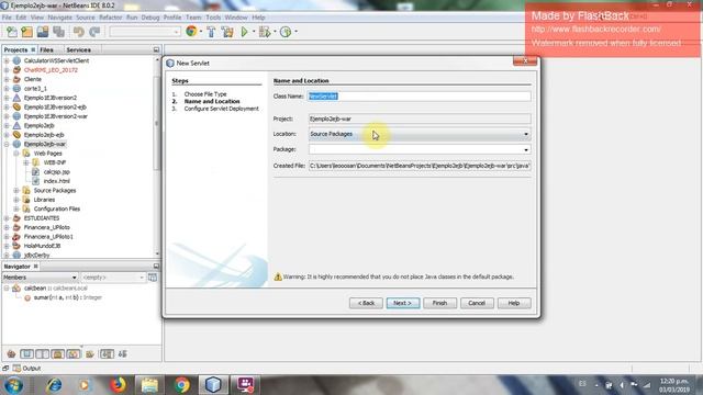 EJB basico con Netbeans смотреть онлайн