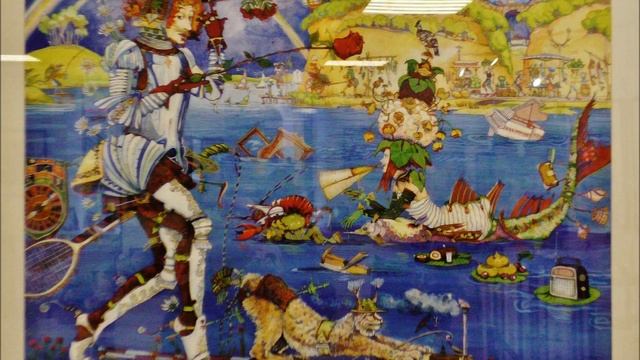 г. Минск. Выставка Кукол Юлии С. и не только её, картины Петр Ф... смотреть онлайн