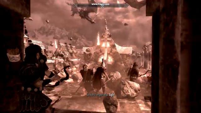 TESV: Skyrim Windhelm Great War