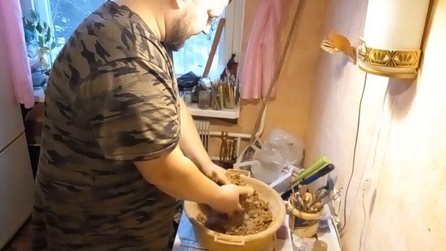 как глину приготовить смотреть онлайн