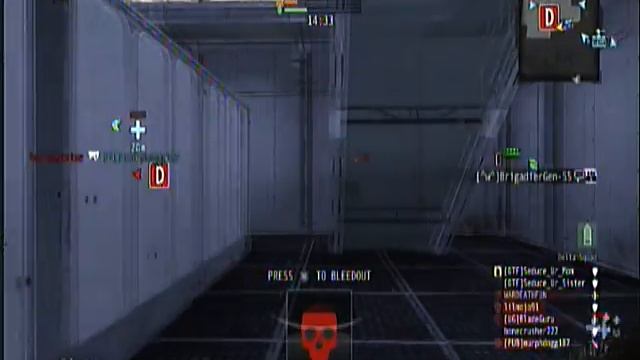 MAG (Massive Action Game) Escalation Gameplay as Raven Match 1 (part 1 of 2) смотреть онлайн