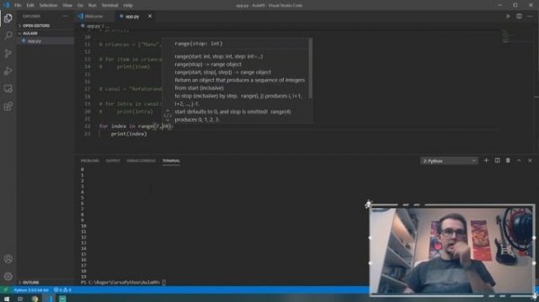 Curso de Python para iniciantes #09 - Loops: While e For