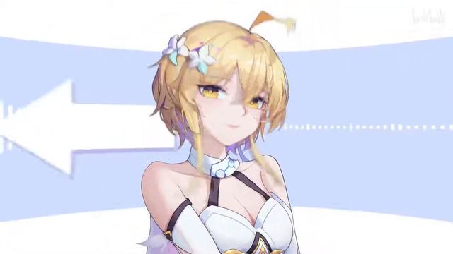 Lumine So Cute ❤ No Place MEME / Люмин Как мило (Genshin Impact Animation)