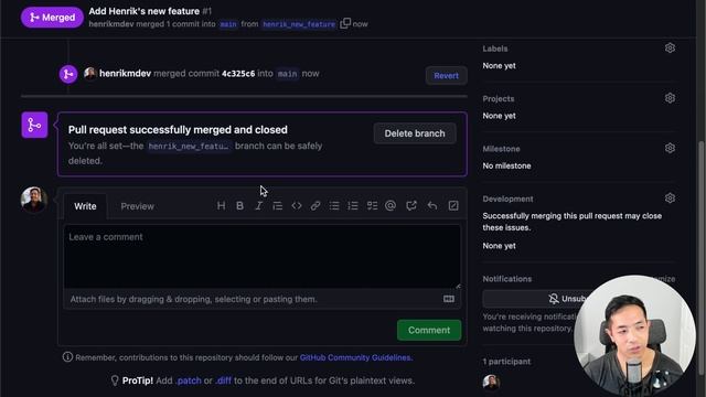 How To Use Git to Collaborate with Others [Git Tutorial] смотреть онлайн