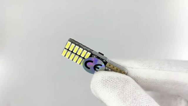 Bombilla 24 led T10 CANBUS W5W 4014 SMD distribuido por CABLEPELADO ® смотреть онлайн