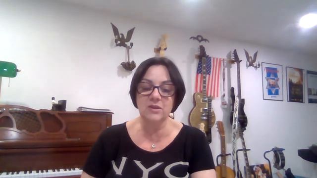 Александра Штерн. Видео доклад Джазовой Конференции 2021.The Royal Conservatory Of Music.