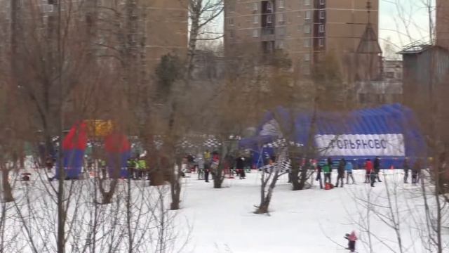 Гольяновская лыжня 2019 смотреть онлайн