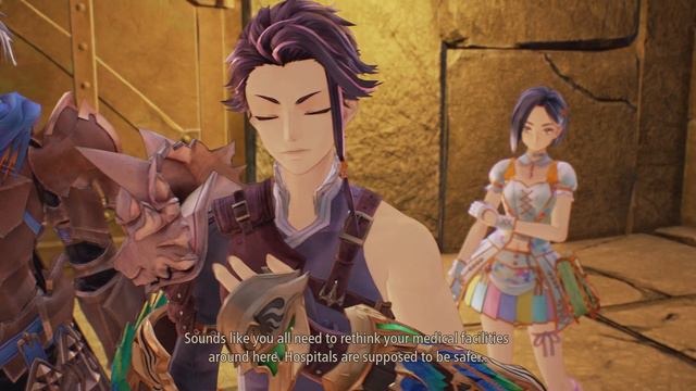 Tales Of Arise Episode 6 - Kisara's Pain смотреть онлайн