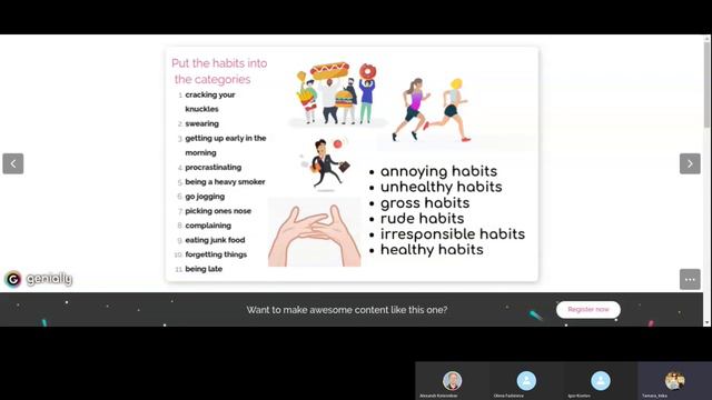 Разговорный клуб английского 22.02 # Habits die hard (Intermediate+) смотреть онлайн