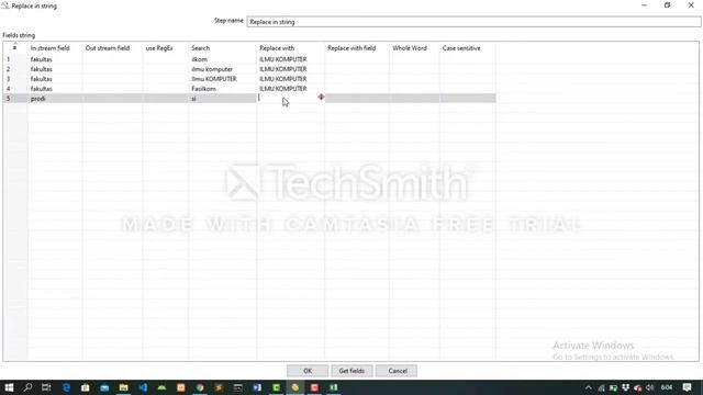 Pentaho ETL Mengubah Microsoft Excel Input To XML Output dengan Select Value & Replace in String смотреть онлайн