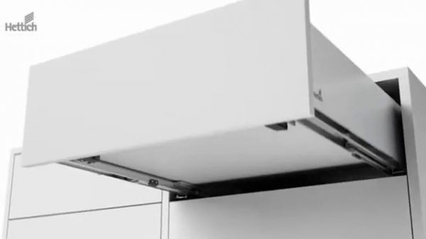 Система выдвижных ящиков AvanTech от Hettich