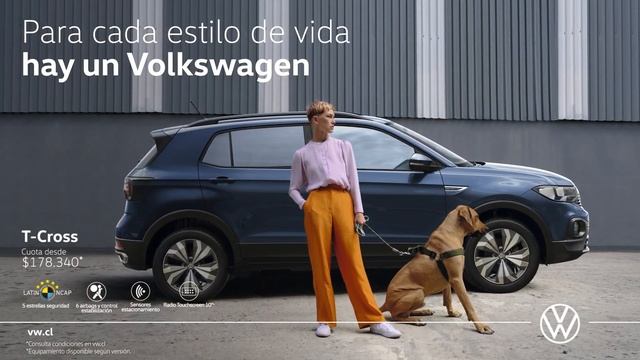 Volkswagen T-Cross - Septiembre 2021 смотреть онлайн