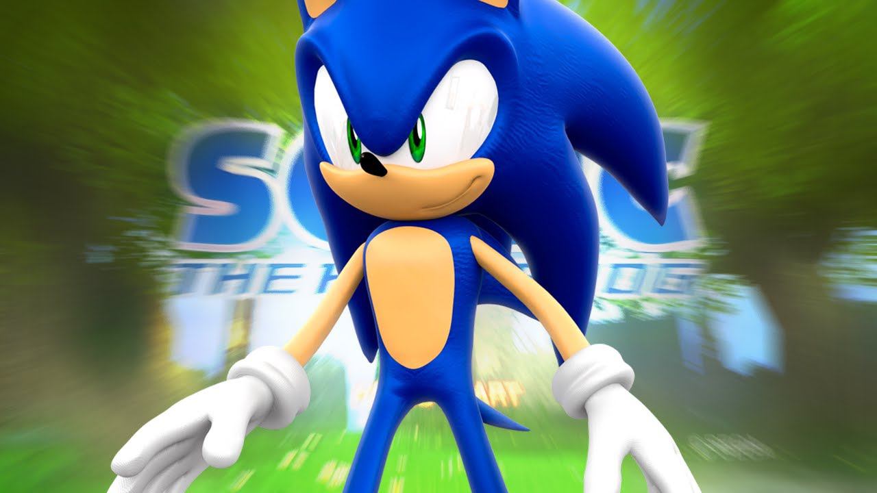 Sonic The Hedgehog 2006 PC Demo