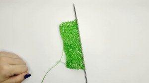 САМАЯ ПРОСТАЯ МОЧАЛКА ЗА ЧАС / Мочалка спицами  КАК СВЯЗАТЬ МОЧАЛКУ СПИЦАМИ / Вязание спицами