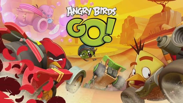 Victory Fanfare - Angry Birds Go смотреть онлайн