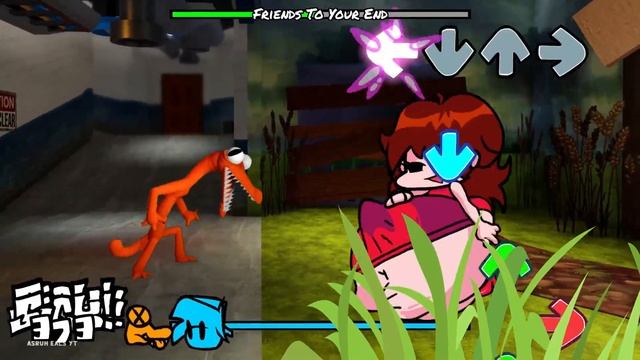 Friday Night Funkin' VS Rainbow Friends VS NEW FAT GIRLFRIEND (ALL PHASES) (FNF MOD/Chapter 2) смотреть онлайн