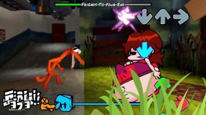 Friday Night Funkin' VS Rainbow Friends VS NEW FAT GIRLFRIEND (ALL PHASES) (FNF MOD/Chapter 2)