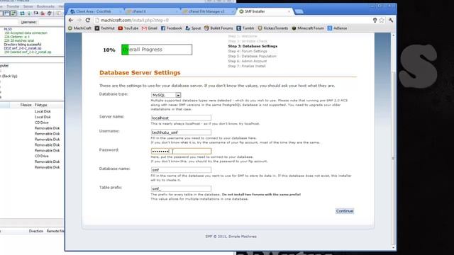 How to Install and Setup SimpleMachineForum (SMF) смотреть онлайн
