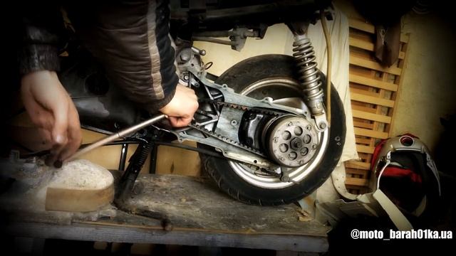 Как снять передний вариатор без съемника YAMAHA смотреть онлайн