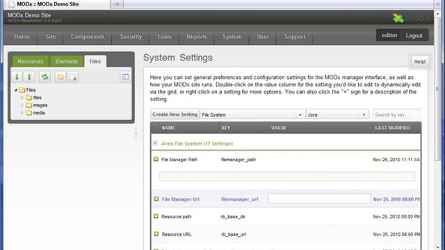 MODx Revolution Administration: Restricting the Files Tab смотреть онлайн
