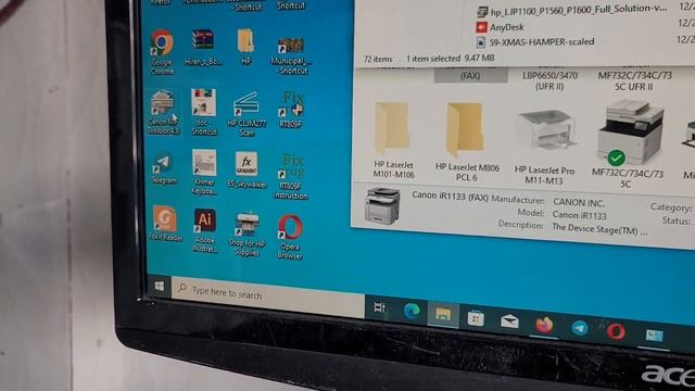 Set Up Scan For Canon Ir1133if