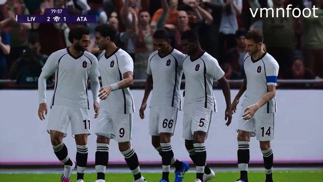 PES 2021 - гол Трент Александер-Арнольд смотреть онлайн