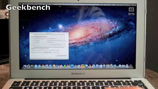 New MacBook Air 11.6 (2011) Speed & Gaming Benchmarks