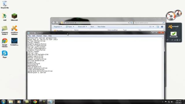 tekkit help: totorial putting a single player world into a server смотреть онлайн