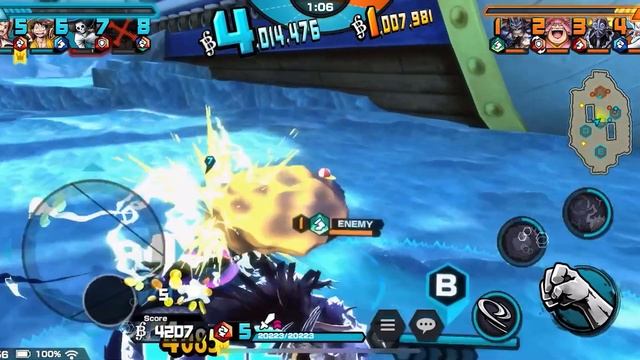 Complete Raid on Onigashima Nami Guide [Red ? Attacker ?] | One Piece Bounty Rush | バウンティラッシュ | ナミ смотреть онлайн