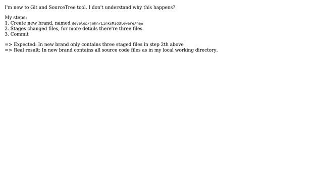 Software Engineering: What happens when create new brand in Git? смотреть онлайн