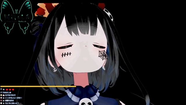 Рушия показала себя с черными волосами по просьбе зрителя [Hololive/RU Sub] смотреть онлайн