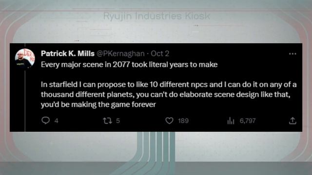 Starfield This Was So Surprising! NPCs In Outpost Locations! CDPR Lend A Helping Hand! смотреть онлайн