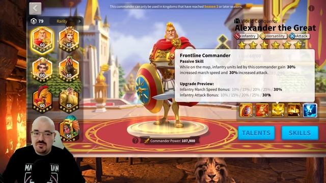 Should you MAX Guan Yu in 2022? including: Best talents x3, Best pairings and equipment in RoK смотреть онлайн