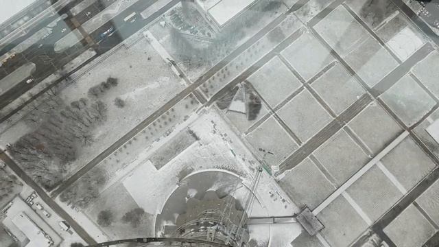 Останкинская башня. Посещение в декабре 2019