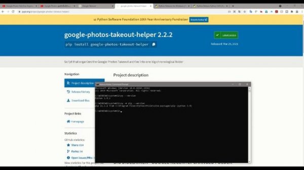 Google Takeout Image Downloader - Easy steps Extract "JPG.json" photo file - Google Photos Download