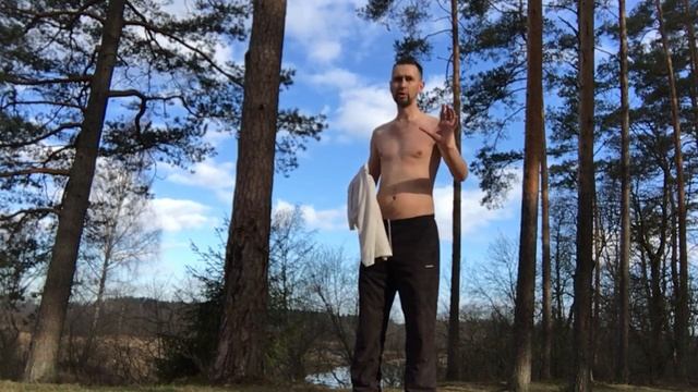 Закалка ранней весной смотреть онлайн