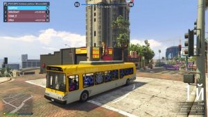 НИКОГДА НЕ БЕРИ АВТОБУС! ВЕСЕЛЫЙ СКИЛЛ ТЕСТ В GTA 5 ONLINE - ГОНКИ НА МАШИНАХ В ГТА 5 ОНЛАЙН