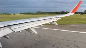 Стремительный взлет | Пермь, Большое Савино | Аэрофлот А321 Э. Рязанов | SU / AFL 1395