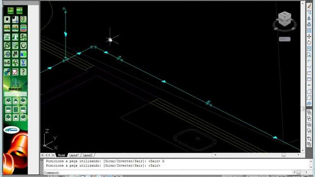 Tutorial HidroCAD - Projeto de Água смотреть онлайн