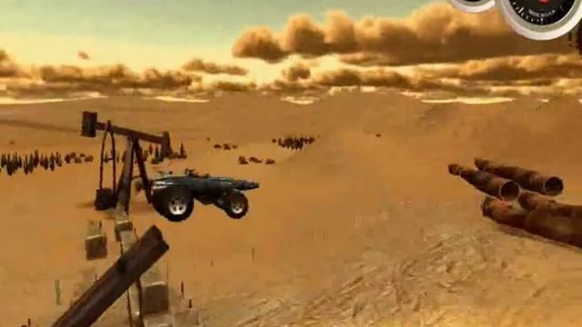 Monster Trucks Nitro - Oil Crisis with Formula Monster Truck смотреть онлайн