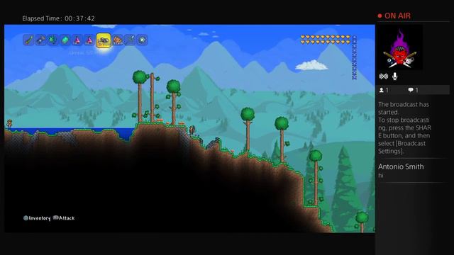 Terraria ep 4.5 geting flower of fire and more смотреть онлайн