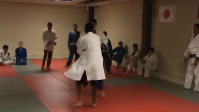 Randori Leonardo vs Brian Judo Comalcalco смотреть онлайн