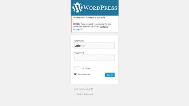 How to reset WordPress admin password [Solved] смотреть онлайн