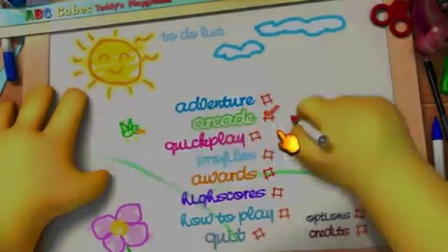 ABC Cubes: Teddy's Playground смотреть онлайн