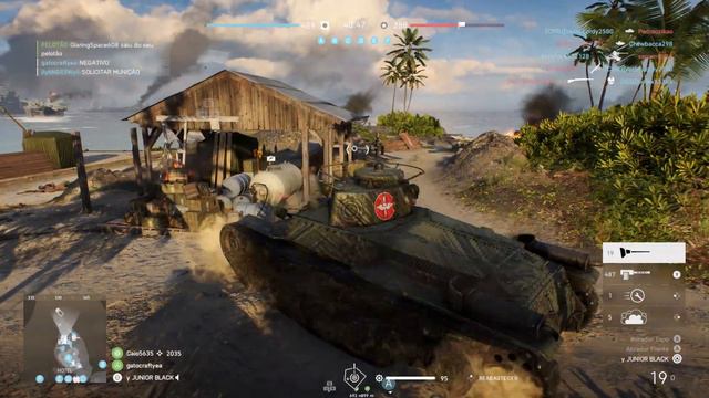 #GAMEPLAY 4K 60FPS# Battlefield 5 multiplayer xbox series x - jogando com TANK смотреть онлайн