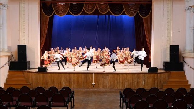 "Казачки-казачки" Хореографическая композиция смотреть онлайн